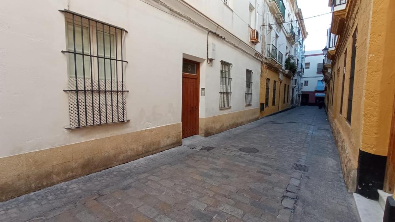 Ferienwohnung Casa De Los Viajeros Cádiz Exterior foto