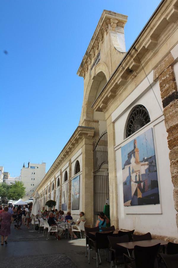 Ferienwohnung Casa De Los Viajeros Cádiz Exterior foto