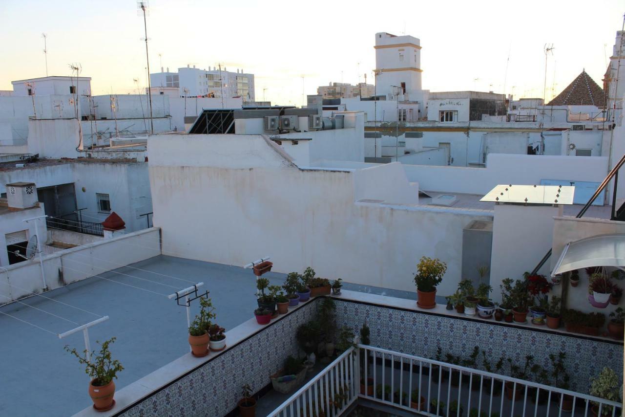 Ferienwohnung Casa De Los Viajeros Cádiz Exterior foto